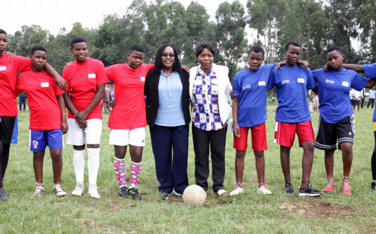 Akwos keen on building peace through sports for youth