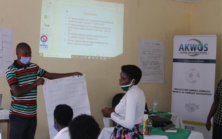 CAPACITY BUILDING WORKSHOP – Peace building, Conflict resolution, gender equality, football and leadership & storytelling