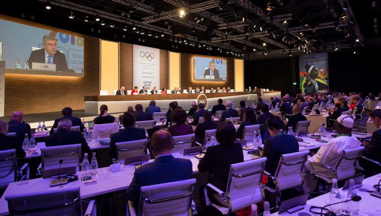 IOC SESSION ELECTS NINE NEW MEMBERS