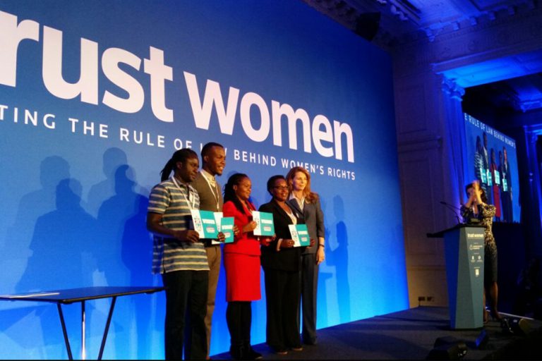 Rwandan girl-led charity wins international award